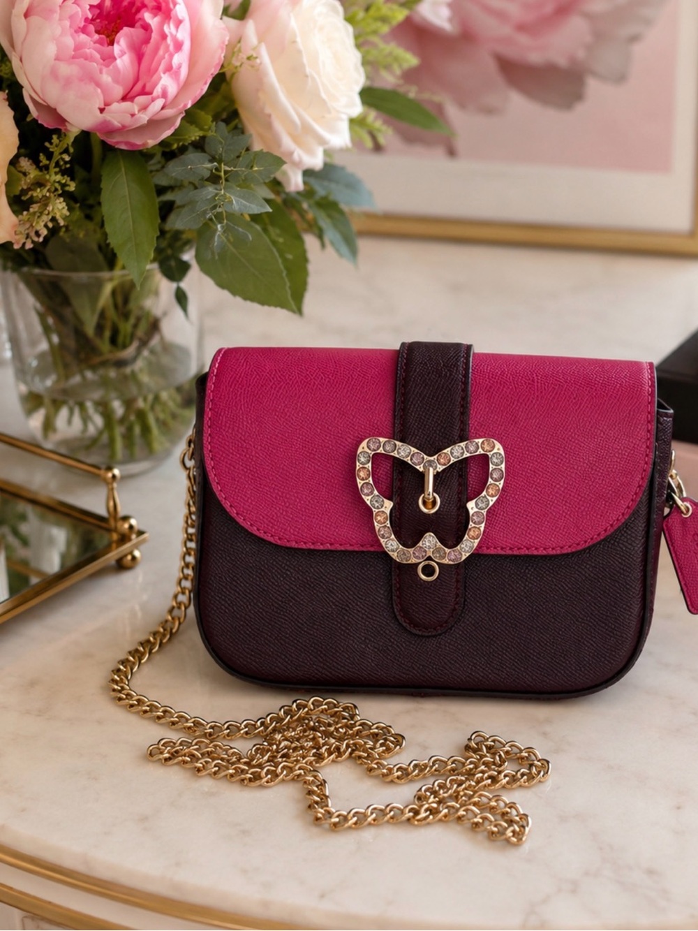 Coach Butterfly Crossbody Bag 🦋💗